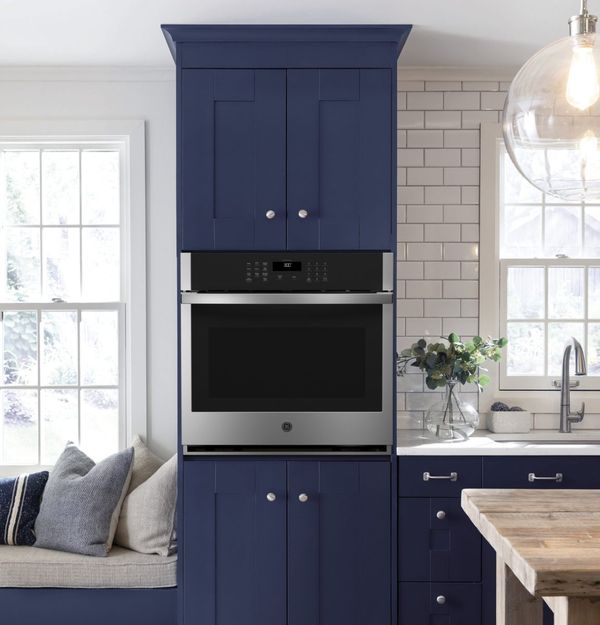 GE 30" Stainless Steel Single Electric Wall Oven