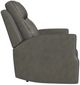 Flexsteel® Maxwell Cinder Power Reclining Loveseat with Power Headrest and Lumbar-3
