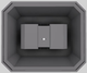Vent-A-Hood® Designer Series 36" Gunsmoke Island Range Hood-2