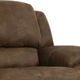 Homestretch Explorer Espresso Chair and a Half Power Recliner-1