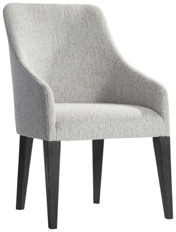 Bernhardt Prado Gray/Porcini Arm Chair-0