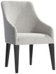 Bernhardt Prado Gray/Porcini Arm Chair-0