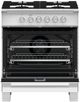 Fisher & Paykel 30" White Pro Style Gas Range-1