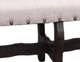 Vintage Furniture Camry Double Backless Bench-1