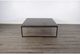 Sunny Designs™ Tyler French Brown Coffee Table with Black Metal Frame-3