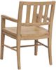Hooker® Furniture Driftwood Buckboard Splatback Dining Arm Chair-2