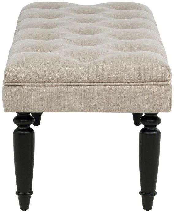 Coaster® Marsha Latte Upholstered Bench-2