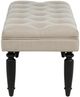 Coaster® Marsha Latte Upholstered Bench-2