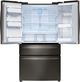 LG 29.7 Cu. Ft. Black Stainless Steel French Door Refrigerator-1