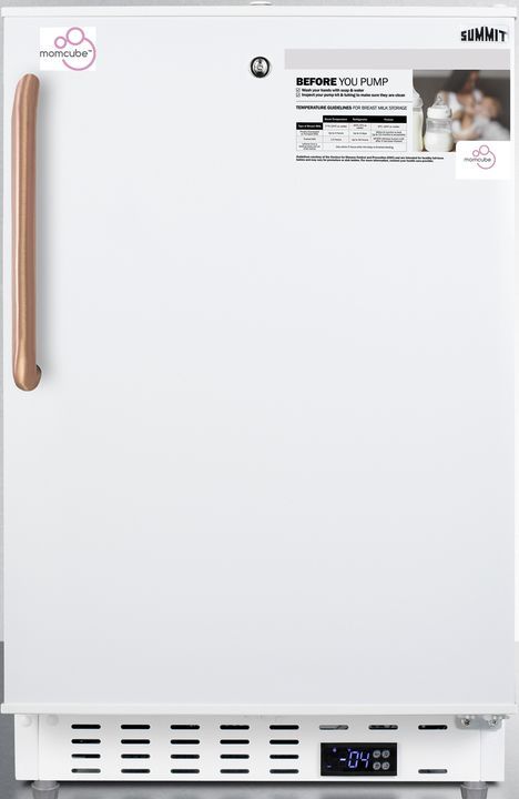 Summit® MOMCUBE™ 2.7 Cu. Ft. White Built In All-Freezer-0