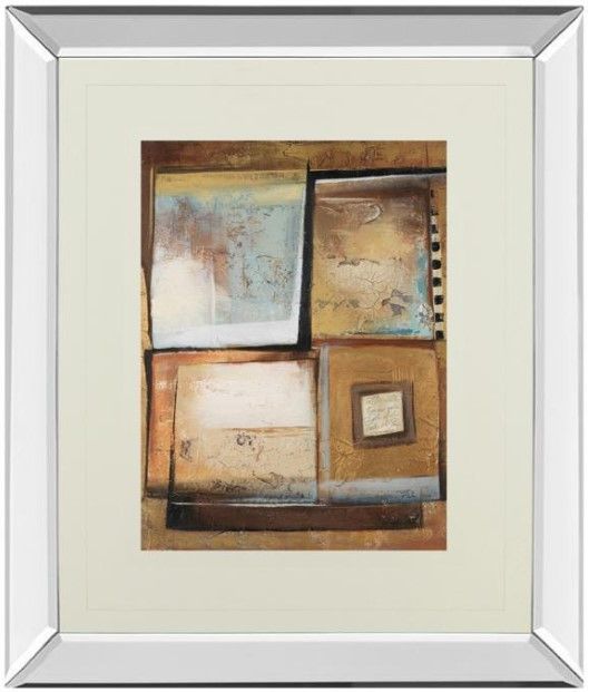 Classy Living Patricia Pinto Abstract Il Wall Art-0