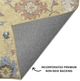 Dalyn™ Rug Company Hatay HY4 Gold 5'x8' Area Rug-2