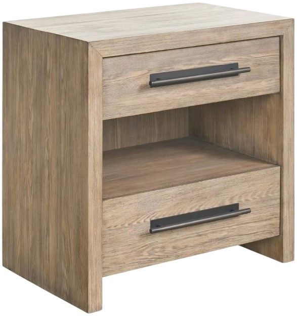 Universal Explore Home™ Dwell Boulder 2-Drawer Nightstand-0