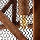 A & B Home Brown/Gray Chandelier-2