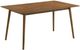Armen Living Westmont Santana 5-Piece Orange/Walnut Dining Set-3