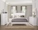 Mazin Furniture Seabright White Dresser-4