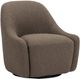 Four Hands Levi Knoll Clay Swivel Chair-0