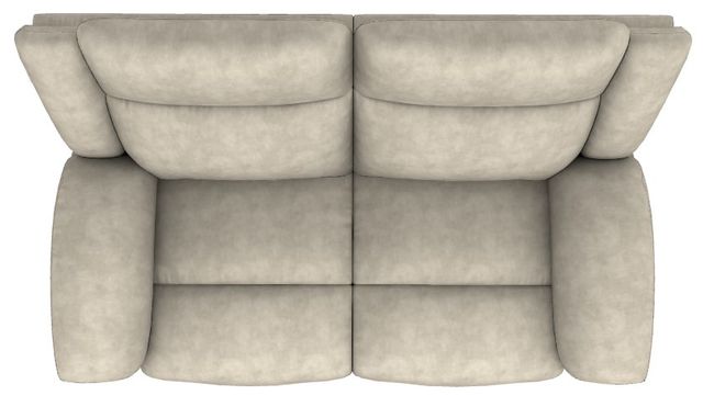 La-Z-Boy® Joel Stucco Power Reclining Loveseat with Headrest and Lumbar-4