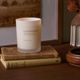 Magnolia Home by Joanna Gaines Magnolia White Gathered Candle-2