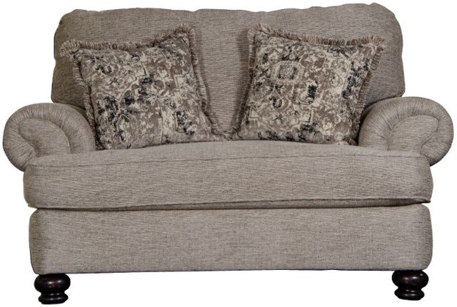 Jackson Furniture Freemont Pewter Chair and a Half-1