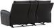 Signature Design by Ashley® Danemere Black Manual Double Reclining Loveseat with Console-2