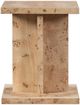 Alder & Tweed Furniture Co Stowe Toasted Burl End Table-2