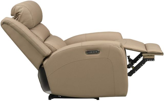 BarcaLounger® Monterey Tucker Taupe Leather Power Recliner-1
