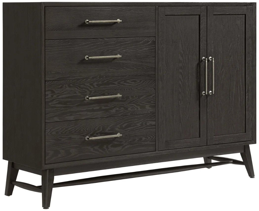 Intercon Bayside Black Gentleman's Chest