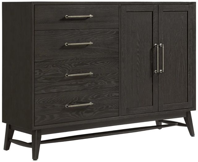 Intercon Bayside Black Gentleman's Chest-0