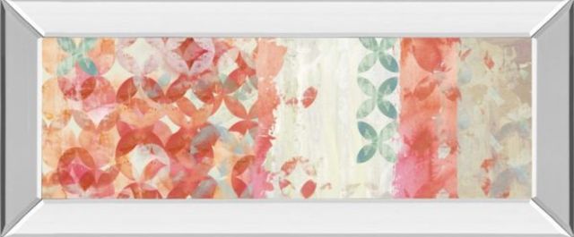 Classy Art Valentine II by Tom Reeves Mirror Framed Wall Art-1