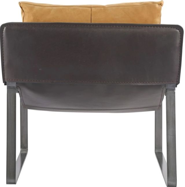 Moe's Home Collection Connor Matte Yellow Club Chair-3