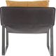 Moe's Home Collection Connor Matte Yellow Club Chair-3