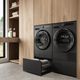 ASKO 23" W x 12" H Graphite Black Laundry Pedestal-3