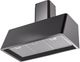 Ilve® Nostalgie II Series 36" Glossy Black Wall Mounted Range Hood-1