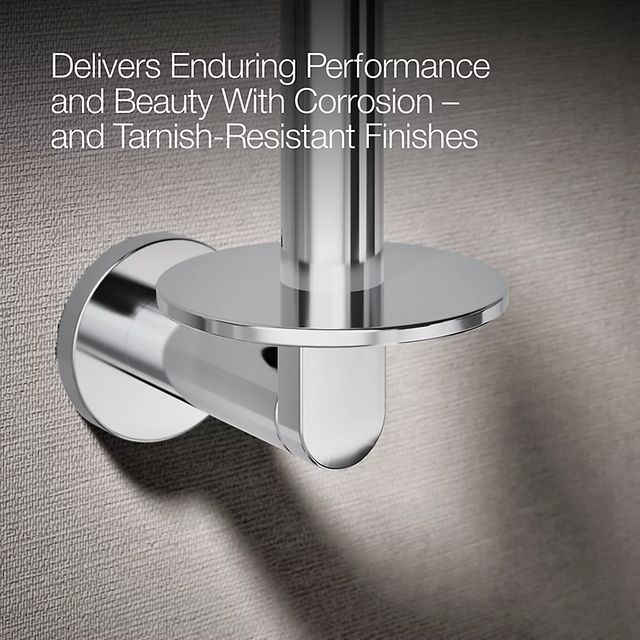 KOHLER® Composed® Polished Chrome Vertical Toilet Paper Holder-2