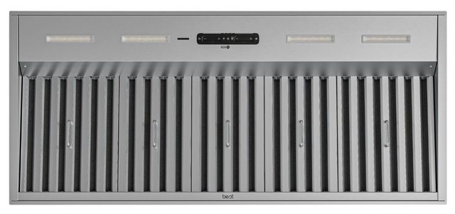 Best® HBN5 66" Stainless Steel Insert Range Hood-0