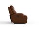Honey Triple Power Leather Sofa-3