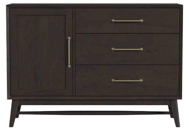Intercon Bayside Black Sideboard-1