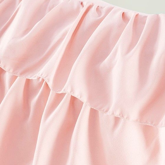 Olliix by Intelligent Design Waterfall Blush Full/Queen Comforter Set-2