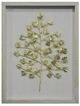 Crestview Collection Sienna 1 Gold/Gray Wall Art-0