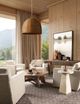 HF Custom Customizable Letto Swivel Chair-2