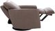 BarcaLounger® Modern Expressions Maple Seville-Umber Swivel Power Recliner-3