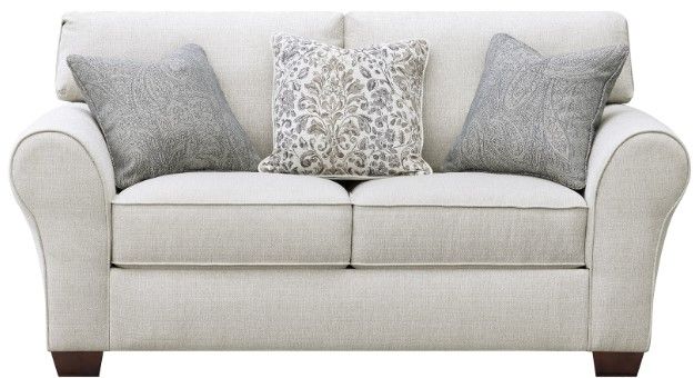 Legends Home Athena Dante Mushroom Loveseat-2