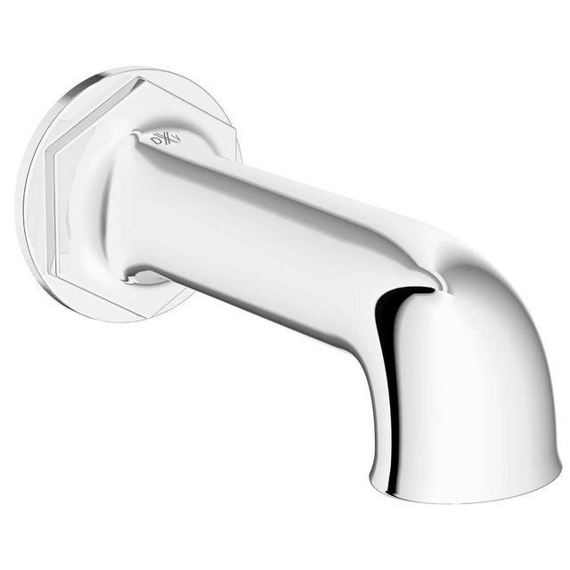 DXV Oak Hill® Polished Chrome Wall Mount Bathtub Spout-0
