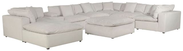 Jackson Furniture Posh 9-Piece Porcelain Modular Sectional-0