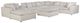 Jackson Furniture Posh 9-Piece Porcelain Modular Sectional-0