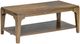 Titanic Furniture Langford Brown Coffee Table-0