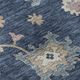 Dalyn™ Rug Company Hatay HY4 Navy 5'x8' Area Rug-5