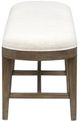 Magnussen Home® Westbourne Dark Umber/Milo Ivory Bench-4