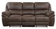 Homelegance® Proctor Brown Double Reclining Sofa-2